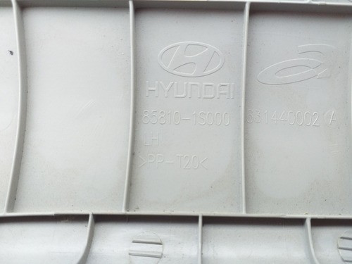 Moldura Coluna Parabrisa (par) Hyundai Hb20 13/17 858201s000