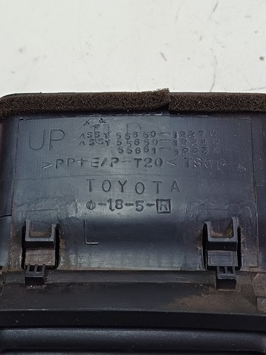 Difusor Saida De Ar Toyota L/e Corolla 2005 Original 