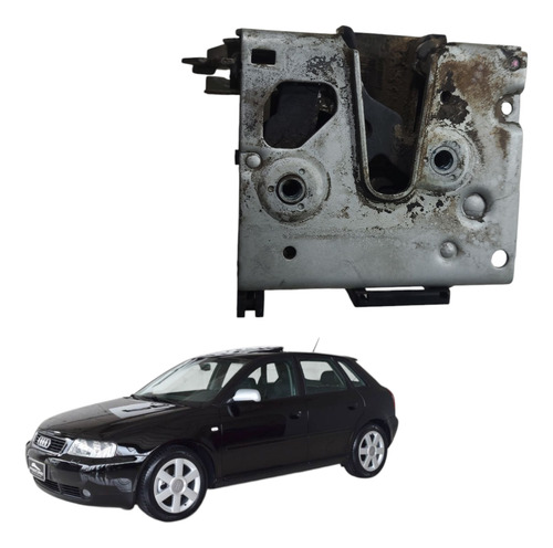 Fechadura Dianteira Direita Audi A3 1.6 2000 (al) Cxa 585