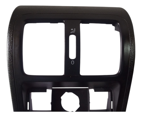 Acabamento Difusor Console Traseiro Passat Var B6 2006 2010
