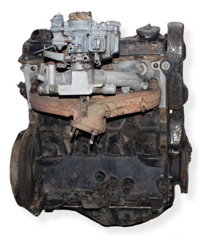 Motor Parcial 1.6 Ap Gasolina Passat 70/77 Us (508) Sem Nota