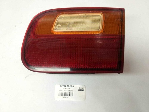 Laterna Tampa Traseira L.d Honda Civic 93/95 