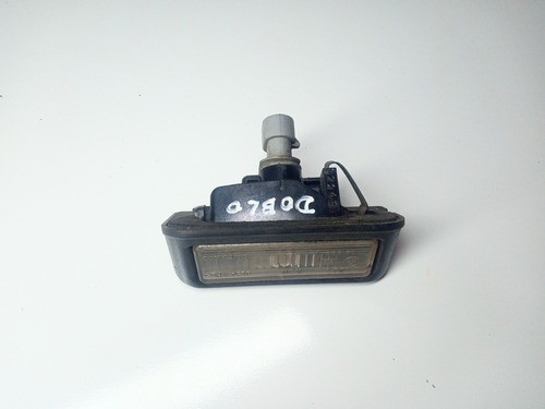 Suporte Luz De Placa Fiat Doblo 05/10 Original 46834518