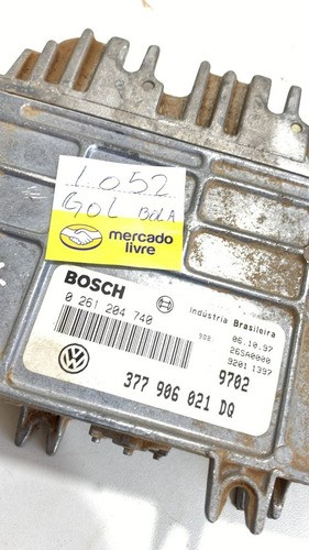 Módulo De Injeçãovw 377906021fh/ Bosch 0261206118