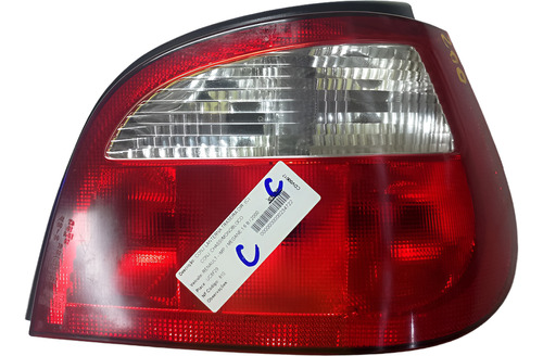 Lanterna Traseira Megane Hatch 2000 2005 Direito Usado
