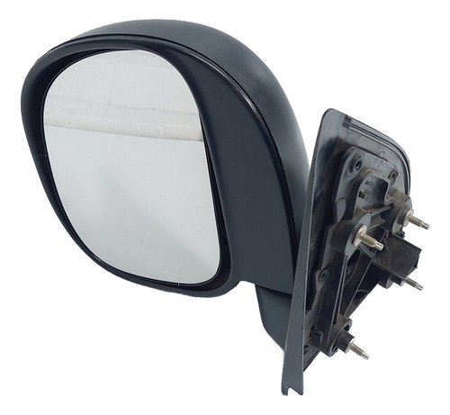 Espelho Retrovisor Manual Esquerdo F250 F350 Ano 1998 A 2012
