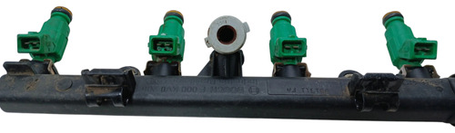 Flauta Injetora + Bico Injetor Fiat Palio 97 (e) Cx457