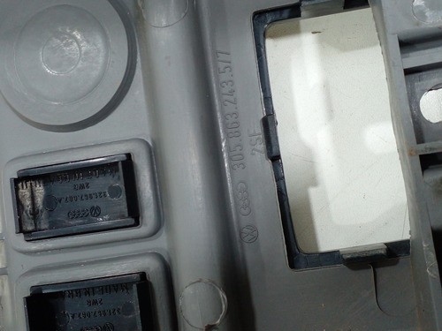 Console Central Vw Gol 1993 305863243 (m)