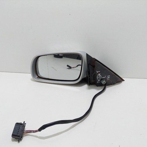 Espelho Retrovisor Elétrico Esquerdo Passat Ano 1999 A 2004