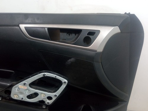 Forro De Porta Dianteiro Esquerdo Hyundai Veloster 2013