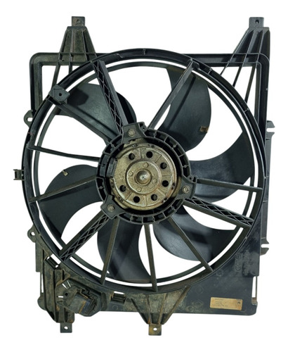 Defletor + Ventoinha Renault Clio 2003 A 2012 C/ar