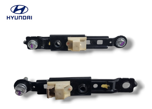 Suporte Regulador Altura Cinto Hyundai Hb20 2013 A 2019