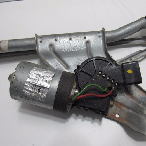 Maquina Motor Galhada Limpador Para Brisa Renault Logan 2012