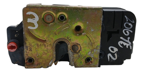 Fechadura Porta Traseira Esquerda Peugeot 206 02 (e) Cx448