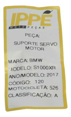 Suporte Servo Motor Bmw S1000xr 2017 (526)