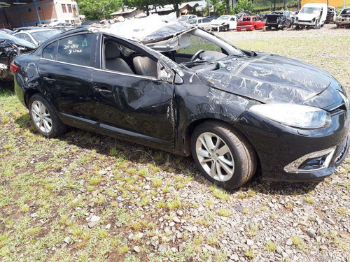 Sucata Renault Fluence 2.0 16v Flex 2016 Rs Caí Peças