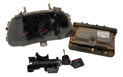 Kit Módulo De Injeção Ford Ka 1.0 Flex Zetec Iaw4cfrjs