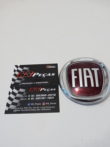 Emblema Fiat Original Cod:735446703