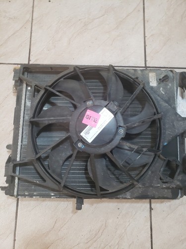 Radiador Condensador Eletroventilador Sandero 2014 5649