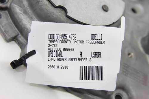 Tampa Frontal Motor Freelander 2 08/10 Usado (762)