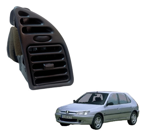 Difusor Ar Peugeot 306 1997 1998 1999 2000 2001 2002 Direito