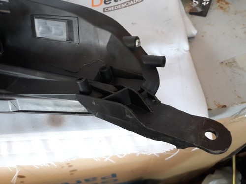 Farol Ford Ka Máscara Negra Le  2015 2016 2017 2018 3890