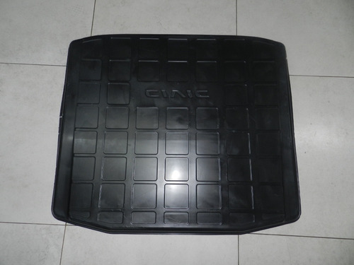 Bandeja Tapete Porta-malas Honda Civic 17/21 Com Detalhe