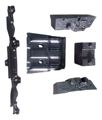 Kit Completo Alma Parachoque Traseiro Fiat Palio Zoião 2007