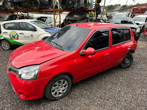 Sucata Renault Clio 1.0 16v Flex 2015 2016 Retirada Peças