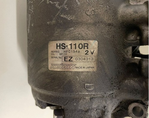 Compressor Ac Crv 2006 - Ez0304313 - Hs110r