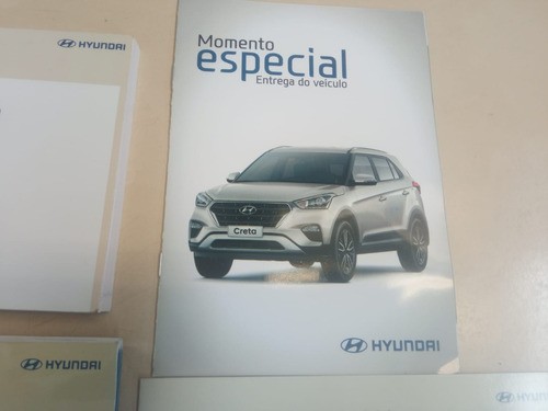 Manual Proprietário Hyundai Creta 2017 2018 2019