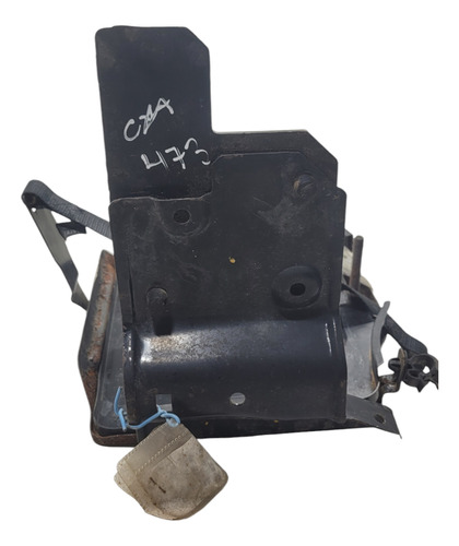 Suporte Da Bateria Fiat Siena/ 2010 (al) Adl Cxa 473