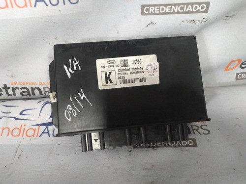 Módulo  Conforto Ford Ka Original 7s55-15604-dc 3728