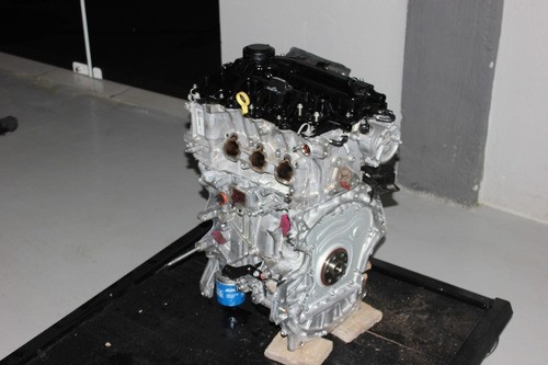 Motor Parcial 1.2 Flex Turbo (6394km) Tracker 20/23 Usado (9