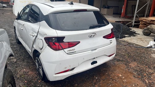 Sucata Hyundai Hb20 2021 3cc Turbo Automatico Retirada Peças