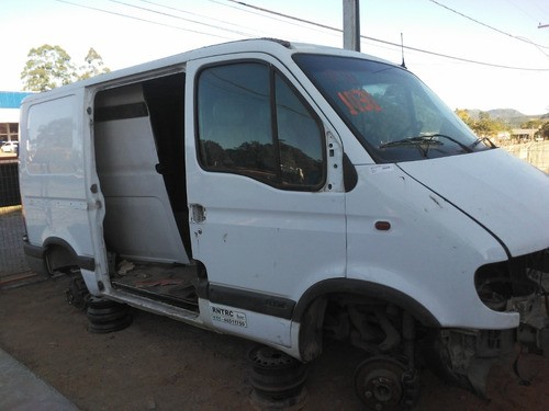 Porta Dianteira Direita Renault Master 2004