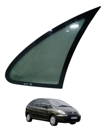 Vidro Fixo Traseiro Direito Citroën Picasso Xsara 2004 (ap)