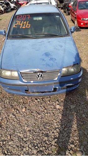 Sucata Vw Gol 16v Turbo Gasolina 2001 Rs Caí Peças