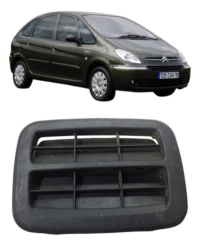 Difusor Ar Painel Traseiro Xsara Picasso 01 A 11 (al)