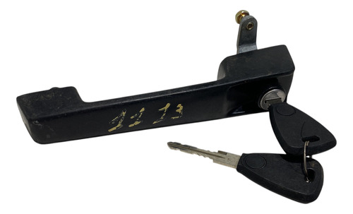 Maçaneta Externa Caminhão Mercedes-benz 1113 Com Chave