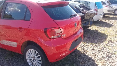 Tampa Traseira Vw Gol 2016 C/vidro