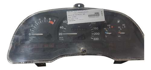 Painel De Instrumento Gm Vectra 2.0/ 1995 (al) Cxf 108