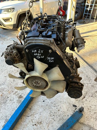 Motor Parcial Hyundai Hr 2.5 Diesel 130 Cv Manual 2019 2020