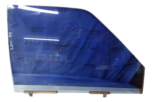 Vidro Porta D Direito Mitsubishi L200 92 / 99 26012