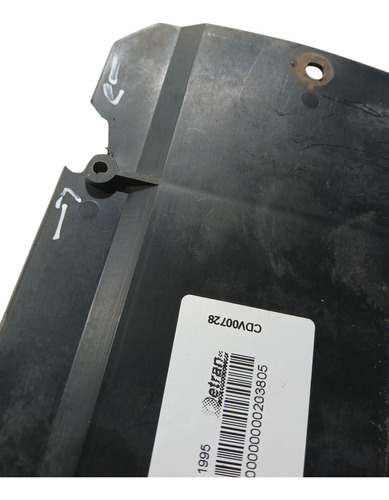 Suporte Placa Traseira Vw Golf 1995 C/ Detalhe (ap) Cxa 398