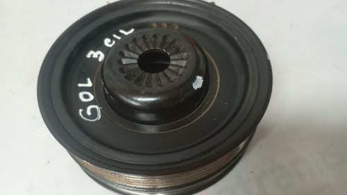 Polia Virabrequim Dupla Vw Up Gol G7 G8 Fox  1.0 3cc  252231