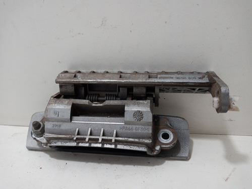 Maçaneta Externa Traseira Esquerda Peugeot 306 Prata Origina