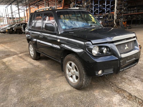 Pajero Tr4 2.0 2008 Flex 4x4 Manual Para Retirada De Peças