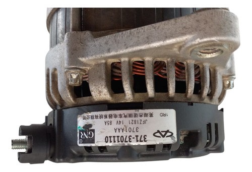 Alternador Chery Qq 3 Cilindros 14v 85a 371-3701110         