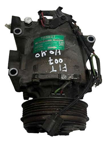 Compressor Ar Condicionado Honda Fit 2010 /2014hfc134a P